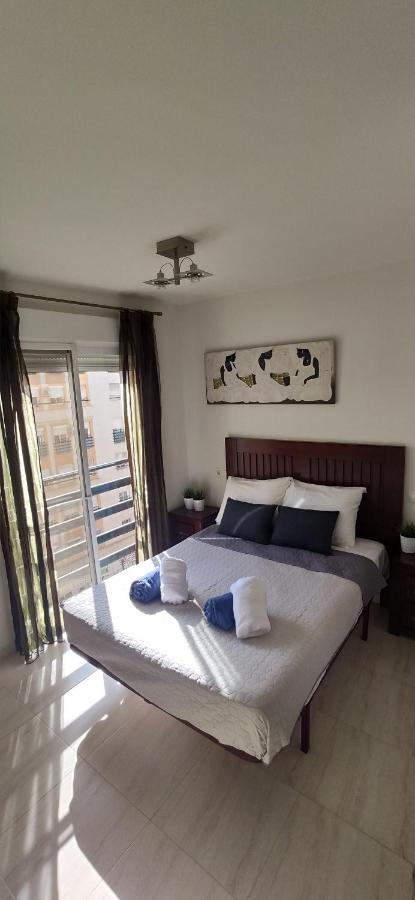 Апартаменты Huelin House Beach And Sun, Con Parking Y A 500 Metros De La Playa Малага Экстерьер фото