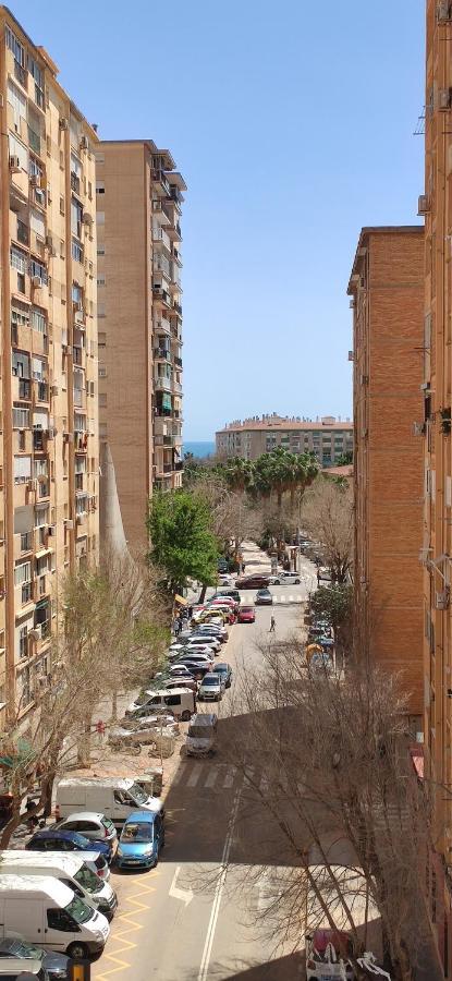 Апартаменты Huelin House Beach And Sun, Con Parking Y A 500 Metros De La Playa Малага Экстерьер фото