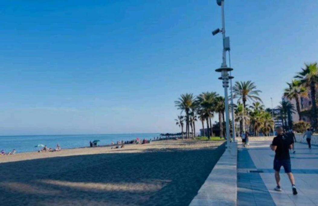 Апартаменты Huelin House Beach And Sun, Con Parking Y A 500 Metros De La Playa Малага Экстерьер фото